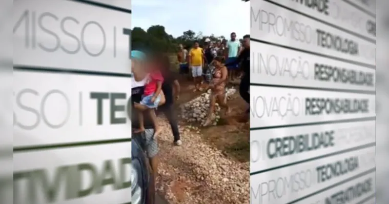 Imagem ilustrativa da notícia Vídeo: mãe é suspeita de matar a própria filha em Bragança
