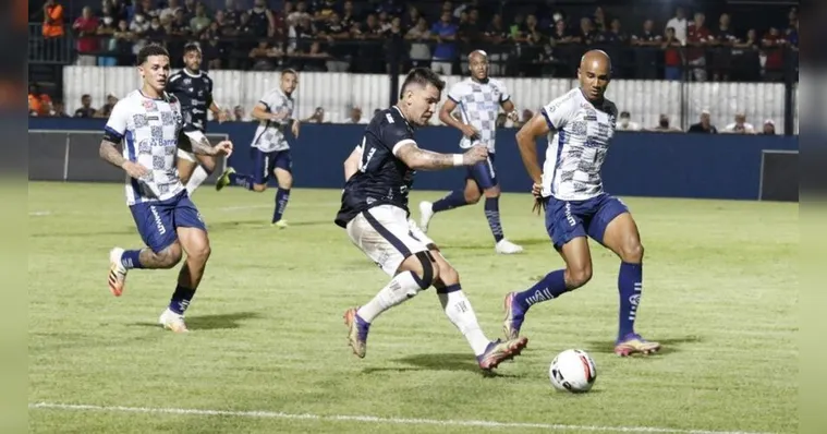 Imagem ilustrativa da notícia Remo abre dois de vantagem, mas cede empate em dois minutos