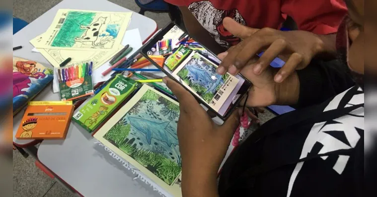 Imagem ilustrativa da notícia Estudantes criam invenção que pode mudar a venda de açaí 