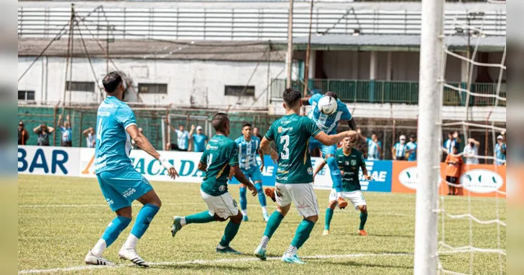 Imagem ilustrativa da notícia Paysandu vence Tapajós com chuva de gols e garante vantagem
