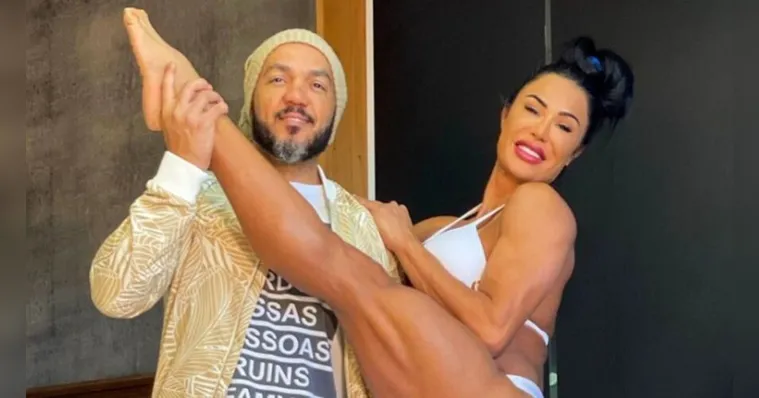 Imagem ilustrativa da notícia Belo e Gracyanne são procurados pela Justiça por dívidas