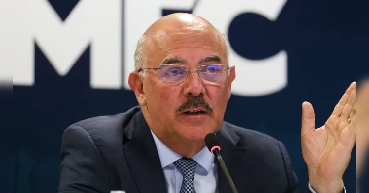Imagem ilustrativa da notícia Ministro da Educação deve pedir licença do cargo