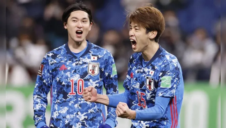 Imagem ilustrativa da notícia Mais dois: Japão e Arábia Saudita confirmam vaga na Copa