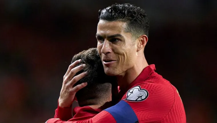 Imagem ilustrativa da notícia Video: CR7 mostra otimismo em decisão para Portugal