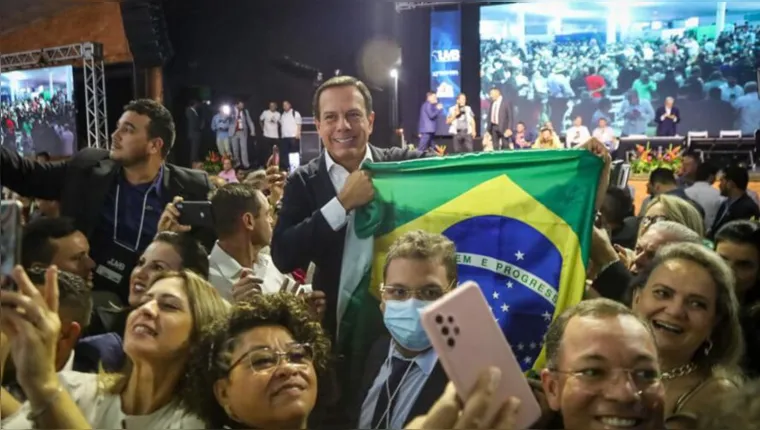 Imagem ilustrativa da notícia João Dória vem a Belém como pré-candidato à Presidência