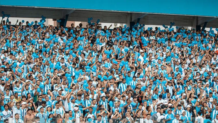 Imagem ilustrativa da notícia Torcida do Paysandu faz fila por ingressos para decisão