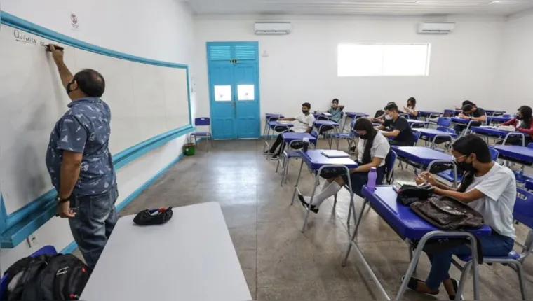 Imagem ilustrativa da notícia Jornada organiza retorno de aulas 100% presenciais no Pará
