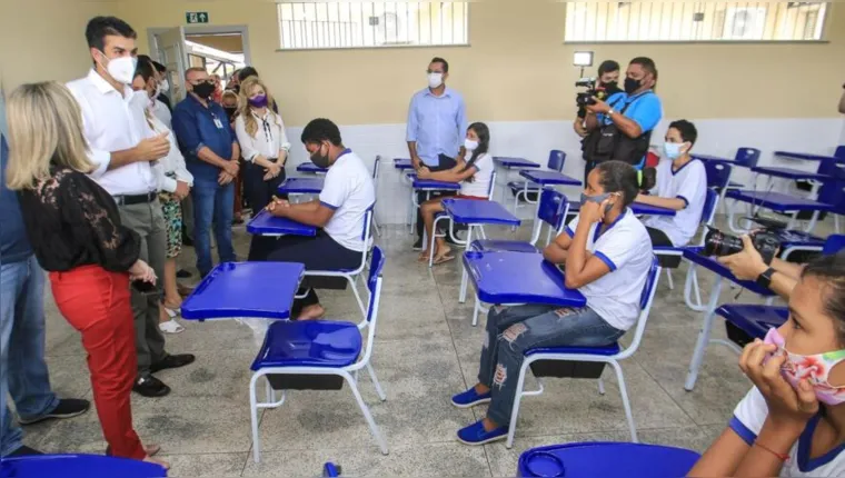 Imagem ilustrativa da notícia Professores do Pará terão aumento de 33,24% no piso