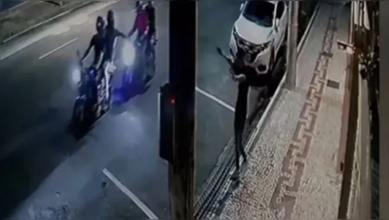 Imagem ilustrativa da notícia Perseguido por motos, homem dribla assaltantes em Belém