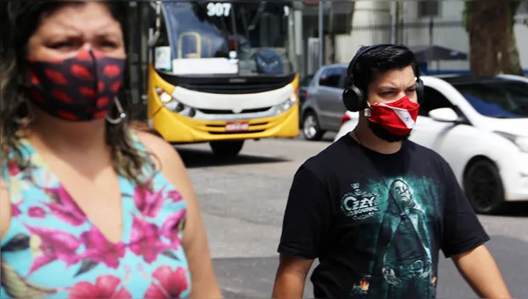 Imagem ilustrativa da notícia Máscaras continuam obrigatórias em Belém