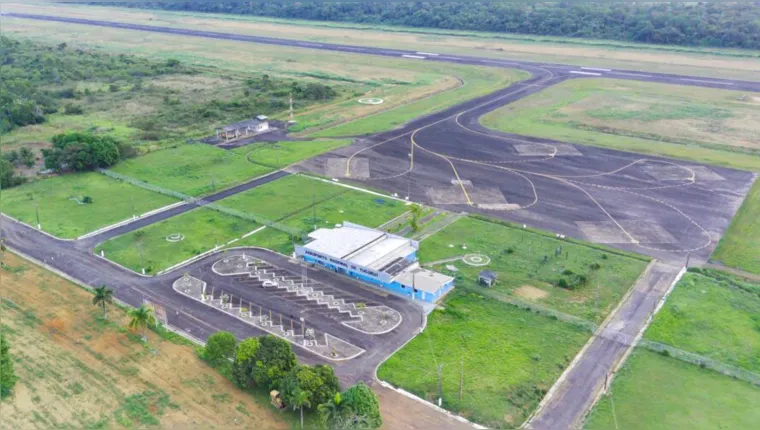 Imagem ilustrativa da notícia Aeroporto de Tucuruí se prepara para voos noturnos
