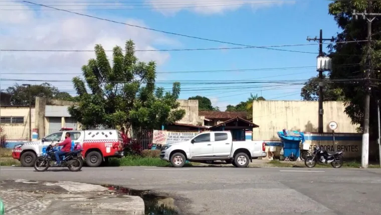 Imagem ilustrativa da notícia Vídeo: ameaça de massacre gera pânico em escola de Icoaraci
