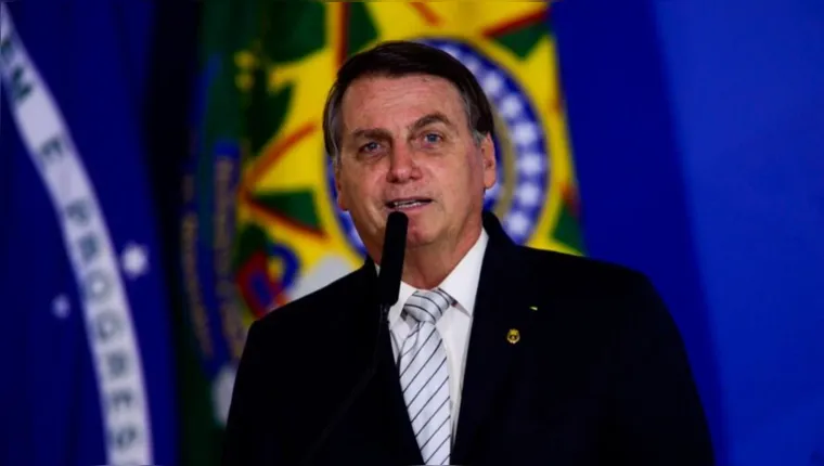 Imagem ilustrativa da notícia Bolsonaro diz que "chefe do Executivo mente"; veja o vídeo!