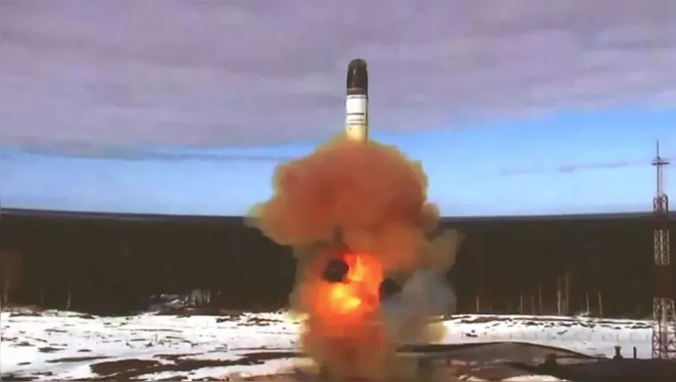 Imagem ilustrativa da notícia Rússia testa novo míssil chamado de “melhor do mundo”