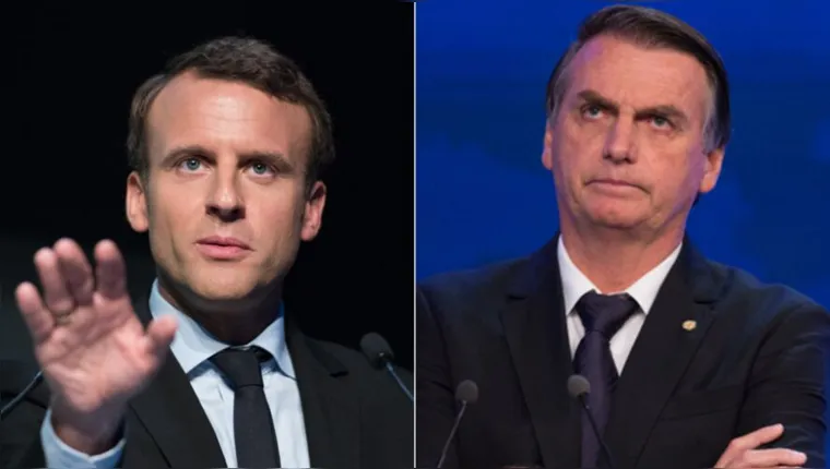 Imagem ilustrativa da notícia Bolsonaro ignora Macron eleito e derrota da direita francesa