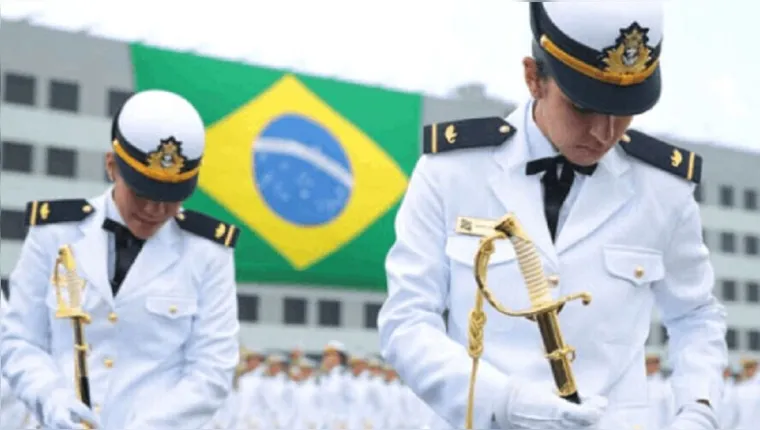Imagem ilustrativa da notícia Marinha abre vagas para tenente com salário de R$ 9 mil