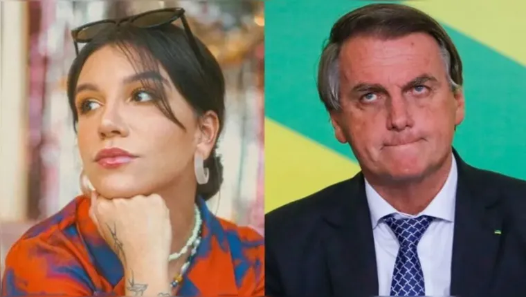 Imagem ilustrativa da notícia Priscilla Alcântara desiste de música por causa de Bolsonaro