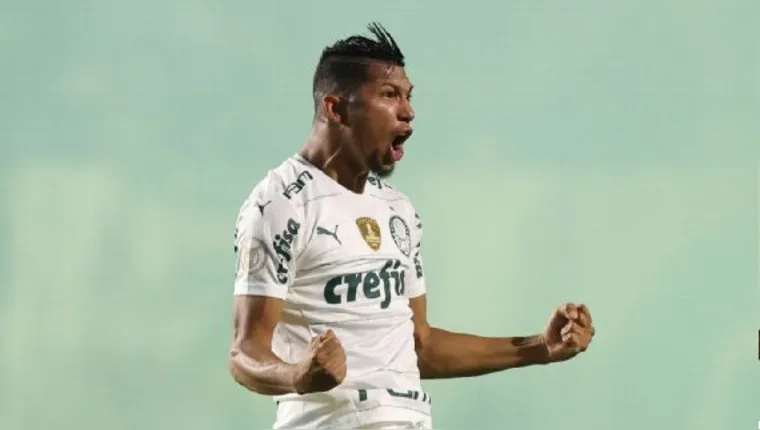 Imagem ilustrativa da notícia Rony vira o maior artilheiro do Palmeiras na Libertadores