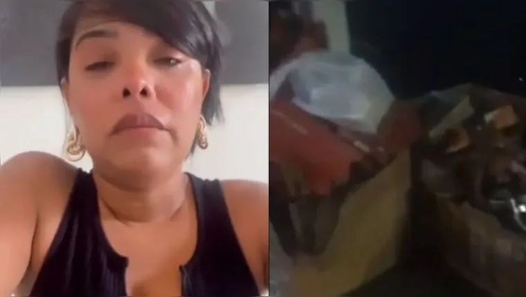 Imagem ilustrativa da notícia Vídeo: supervisora da Sonho dos Pés alega defeito em sapatos 