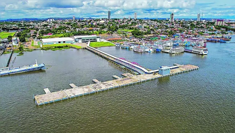 Imagem ilustrativa da notícia Santarém ganha hoje o maior Terminal Hidroviário do Brasil