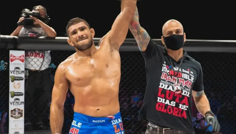 Imagem ilustrativa da notícia Paraense Camelo vence Suicida e mantém cinturão no Iron MMA