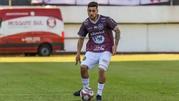 Imagem ilustrativa da notícia Substituto de Ricardinho já pode estrear pelo Paysandu