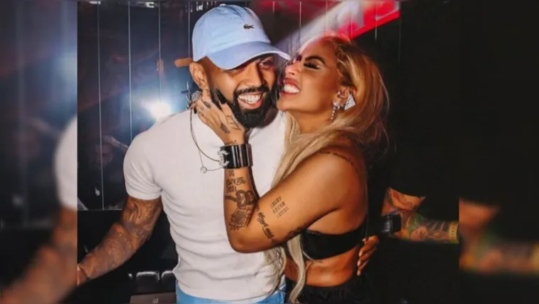 Imagem ilustrativa da notícia Ah, o amor! Gabigol retoma romance com irmã de Neymar 