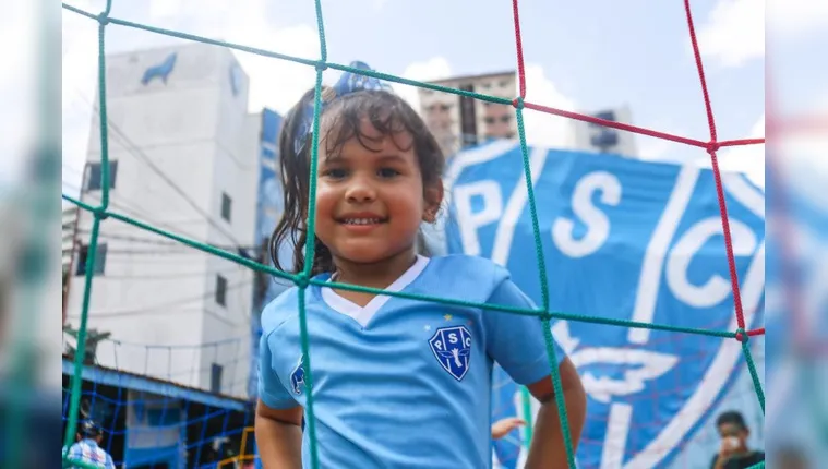 Imagem ilustrativa da notícia Grávidas e crianças são liberadas aos jogos do Paysandu
