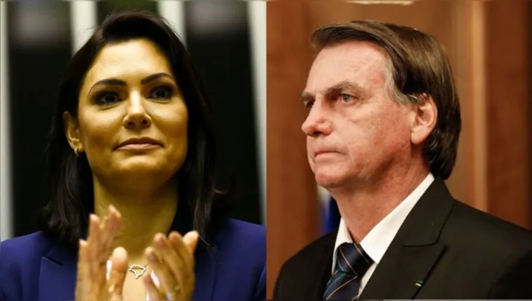 Imagem ilustrativa da notícia Bolsonaro crê que rejeição de mulheres diminua com Michelle