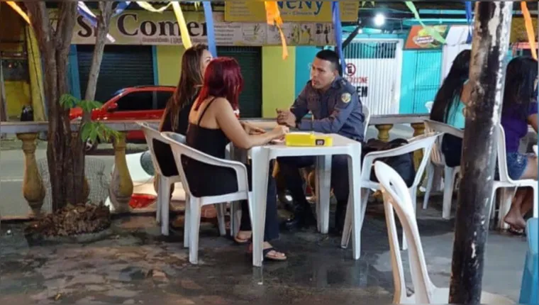 Imagem ilustrativa da notícia Falso PM é preso por usar farda para paquerar em Manaus