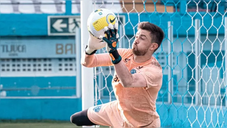 Imagem ilustrativa da notícia Goleiro vê Paysandu preparado para decisão da Copa do Brasil