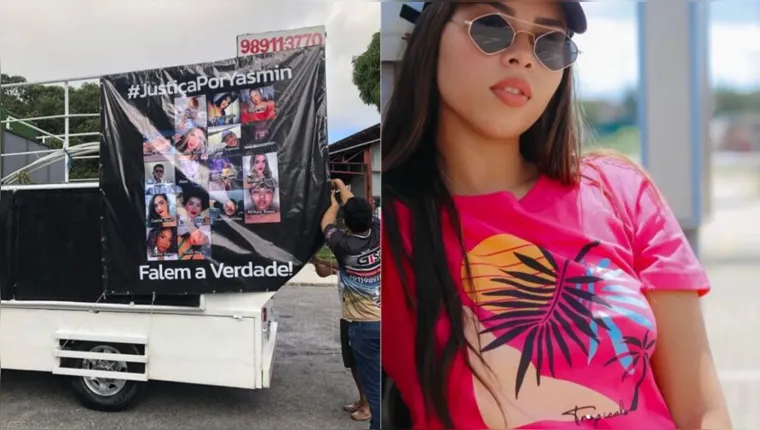 Imagem ilustrativa da notícia Caso Yasmin: protesto pede Justiça e que verdade apareça