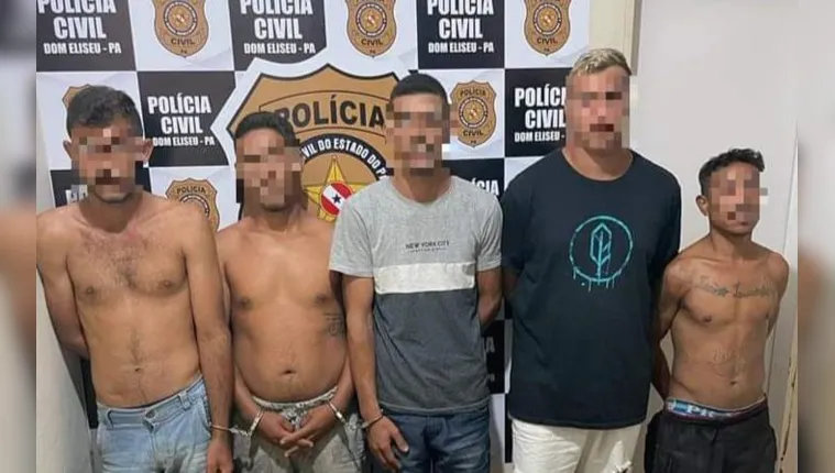 Imagem ilustrativa da notícia Quadrilha de traficantes é presa pela polícia no Pará