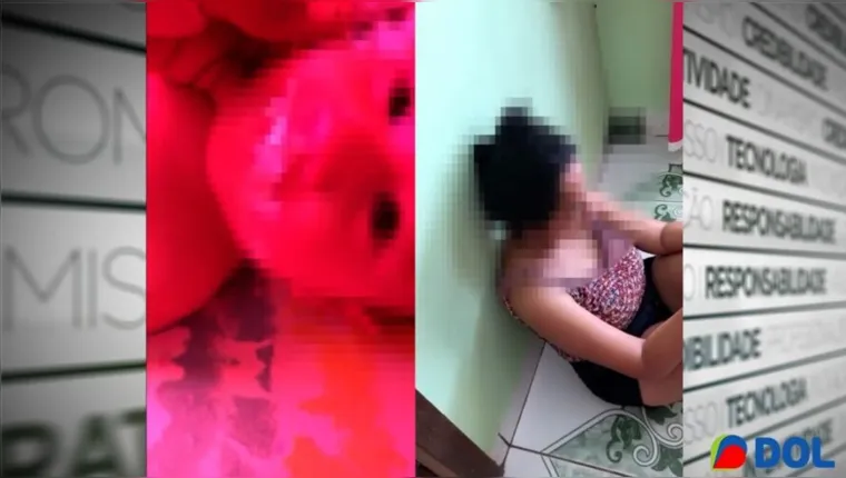 Imagem ilustrativa da notícia Vídeo: mãe coloca fita adesiva na boca de bebê