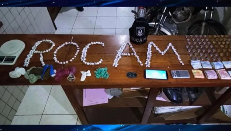 Imagem ilustrativa da notícia Polícia prende cinco pessoas com drogas em Castanhal