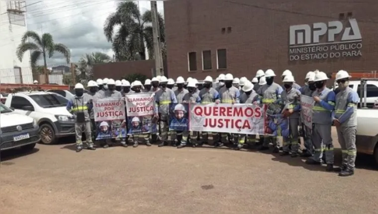 Imagem ilustrativa da notícia Protesto cobra apuração sobre desaparecidos da Equatorial
