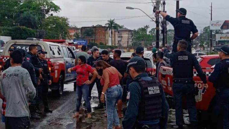 Imagem ilustrativa da notícia Homens armados ameaçam passageiros de van em Belém