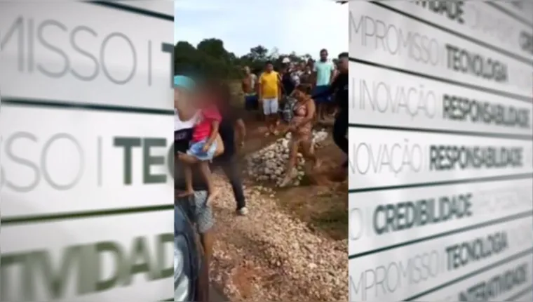 Imagem ilustrativa da notícia Vídeo: mãe é suspeita de matar a própria filha em Bragança