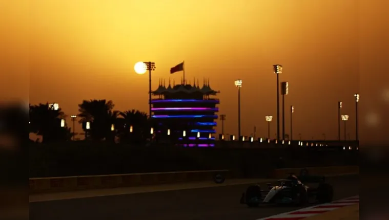Imagem ilustrativa da notícia GP do Bahrein: assista ao vivo aos treinos e a corrida da F1