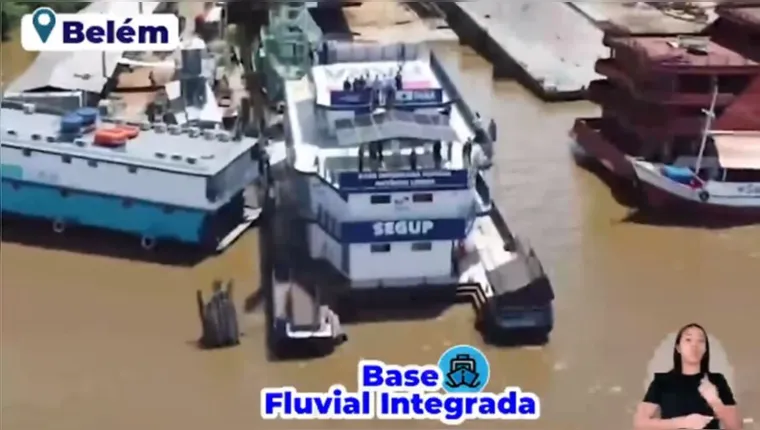 Imagem ilustrativa da notícia Base fluvial será enviada ao Marajó para reforçar segurança