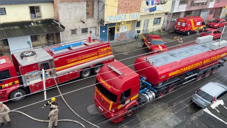 Imagem ilustrativa da notícia Ventilador pode ter causado incêndio em igreja em Belém