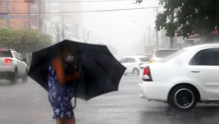 Imagem ilustrativa da notícia Semas alerta para fortes chuvas no Pará em março