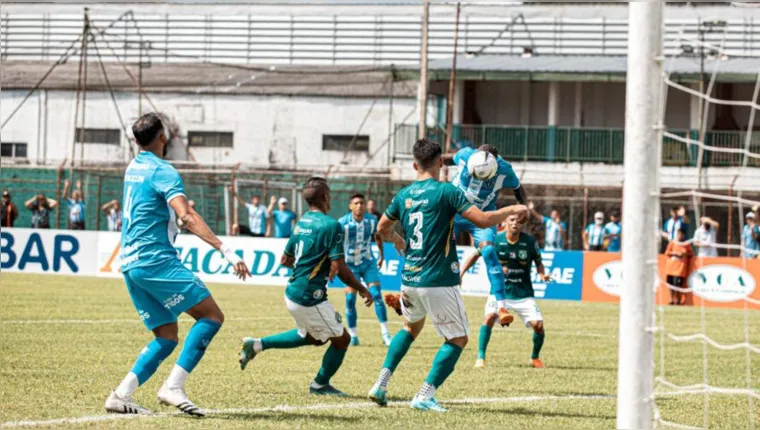 Imagem ilustrativa da notícia Paysandu vence Tapajós com chuva de gols e garante vantagem