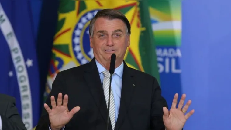 Imagem ilustrativa da notícia Bolsonaro promove evento oficial contra o STF