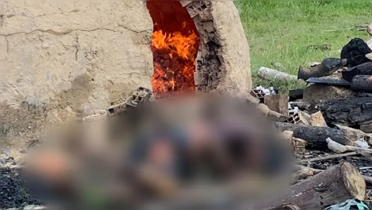 Imagem ilustrativa da notícia Homem morre ao cair em forno de carvão em Benevides