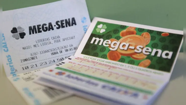 Imagem ilustrativa da notícia Mega-Sena sorteia 5º maior prêmio da história