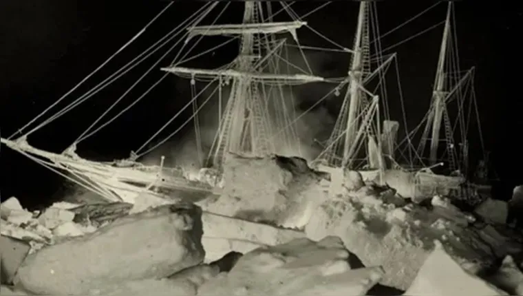Imagem ilustrativa da notícia Após 107 anos, navio é achado intacto no fundo do mar