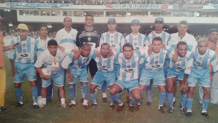 Imagem ilustrativa da notícia Paysandu ganhava título de campeão da Copa Norte há 20 anos