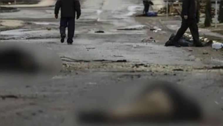 Imagem ilustrativa da notícia Ucrânia: mais de 400 corpos são encontrados em vala em Kiev