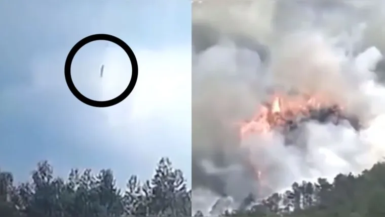 Imagem ilustrativa da notícia Avião que caiu na China despencou 6 mil metros em 2 minutos